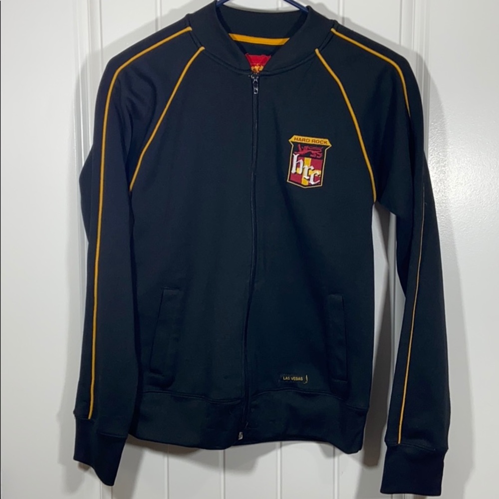 🔥🔥🔥Hard Rock Cafe Las Vegas Women’s Zip Jacket